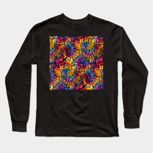 Eye Candy Tie Dye Long Sleeve T-Shirt